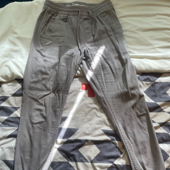 PUBLISH Grey Sprinter Joggers Size 30 - Picture 9 of 9